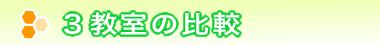 �R�����̔�r